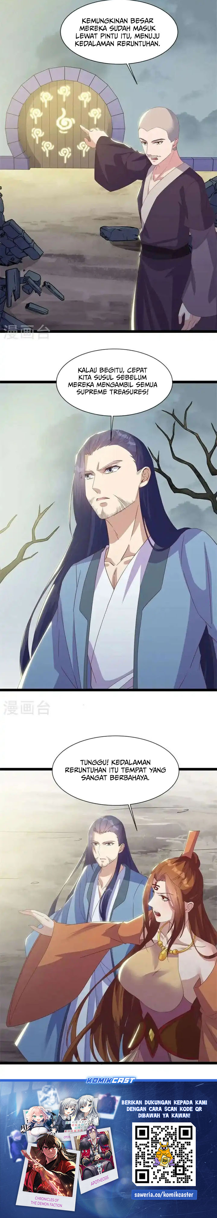 Peerless Soul (Peerless Battle Spirit) Chapter 687 Gambar 18